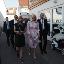 13. juni: Kronprinsessen åpner Kortfilmfestivalen i Grimstad. Foto: Liv Anette Luane, Det kongelige hoff